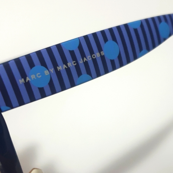 Marc by Marc Jacobs Sunglasses blue oversized - Picture 10 of 15